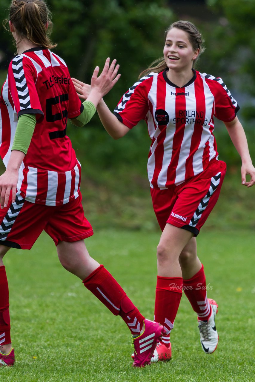 Bild 228 - C-Juniorinnen FSC Kaltenkirchen 2 - TuS Tensfeld : Ergebnis: 2:7